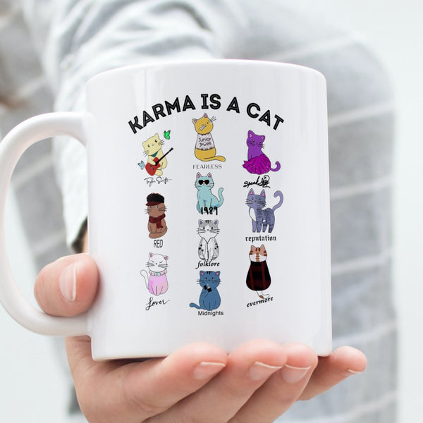 Karma Is A Cat - Shop Motif