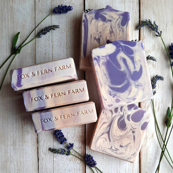 Lavender Goat Milk Soap - Shop Motif
