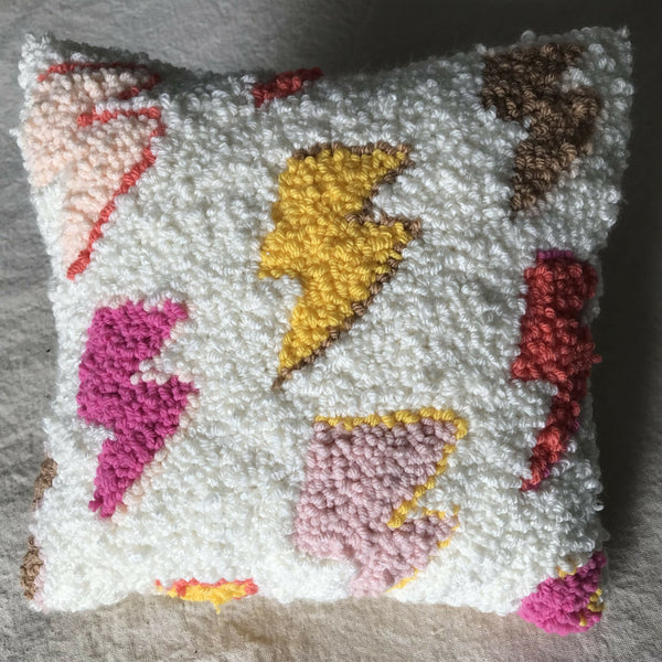 Lightning Bolt Pillow - Shop Motif