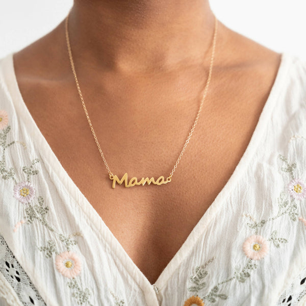 Mama Necklace - Shop Motif