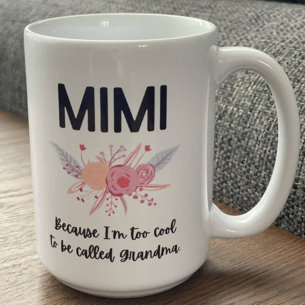 Mimi - Too Cool Mug - Shop Motif