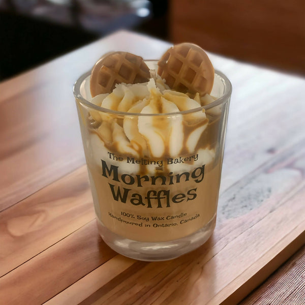 Morning Waffles Candle 9oz - Shop Motif
