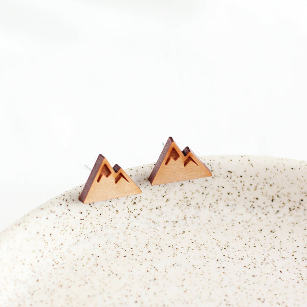 Mountain Earrings - Shop Motif