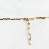 Paperclip Chain Necklace - Shop Motif 