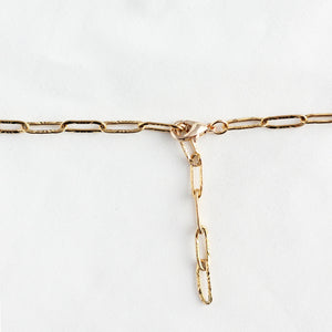 Paperclip Chain Necklace - Shop Motif 