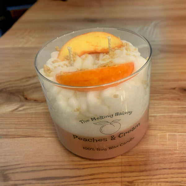 Peaches & Cream Candle 15oz