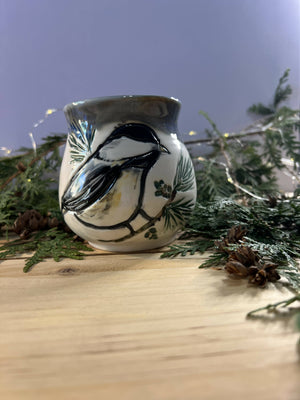 Porcelain Chickadee Mugs - Shop Motif 