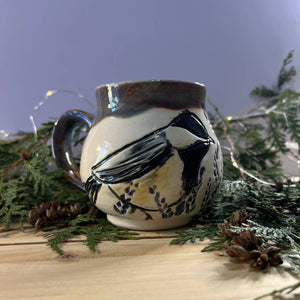 Porcelain Chickadee Mugs - Shop Motif 