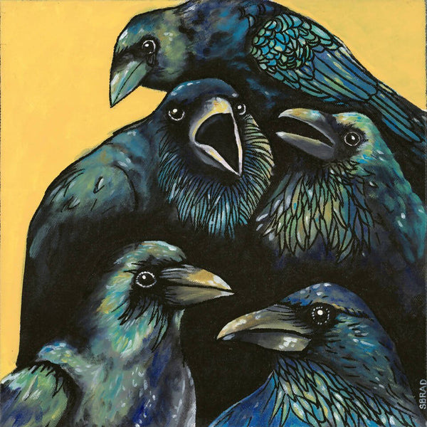 Ravens Chorus - Shop Motif