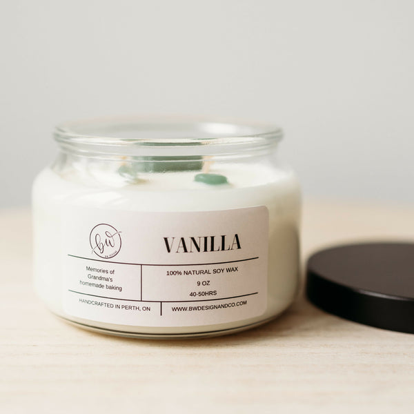 Vanilla Soy Candle - 9oz