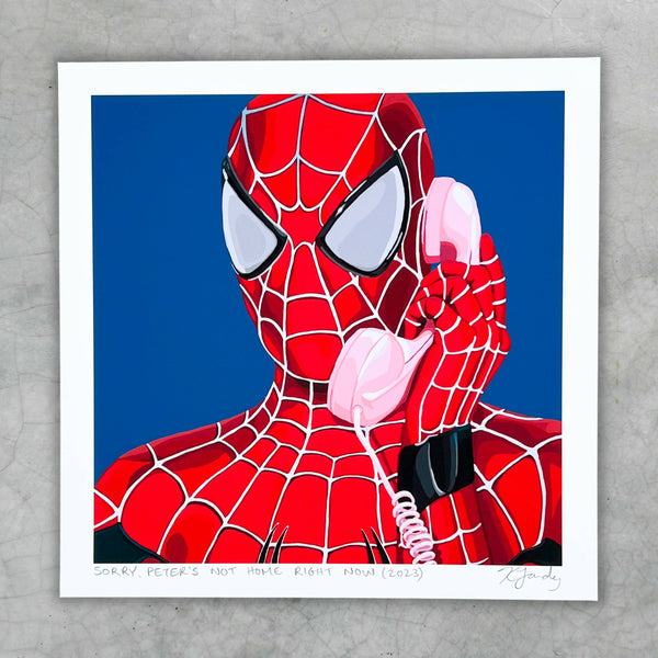 Spider-Man art print - 2 sizes - Shop Motif