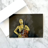 Star Wars Symphony greeting card - Shop Motif 