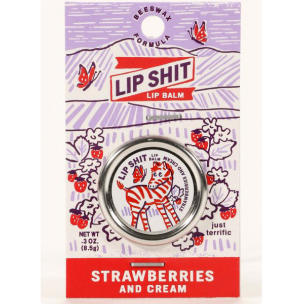 Strawberries & Cream Lip Shit