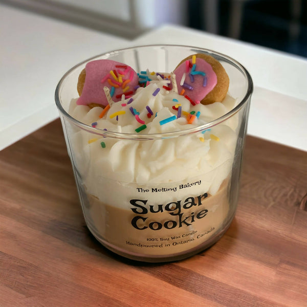 Sugar Cookie Candle 15oz
