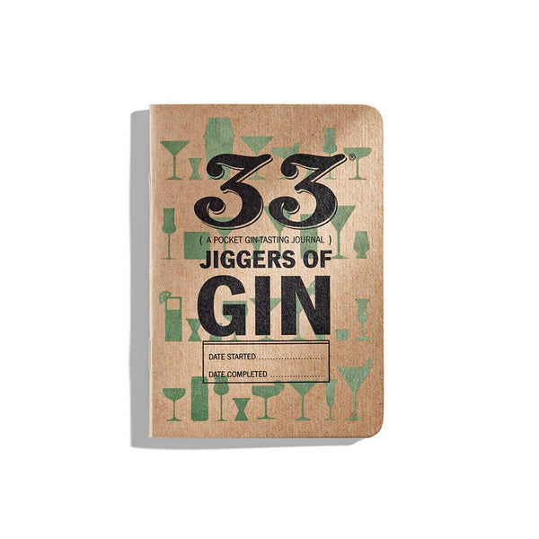 33 Gins: A Gin Journal