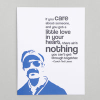 Ted Lasso "Nothing"GCARD