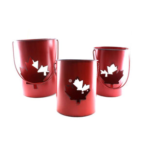 Maple Leaf Lanterns 