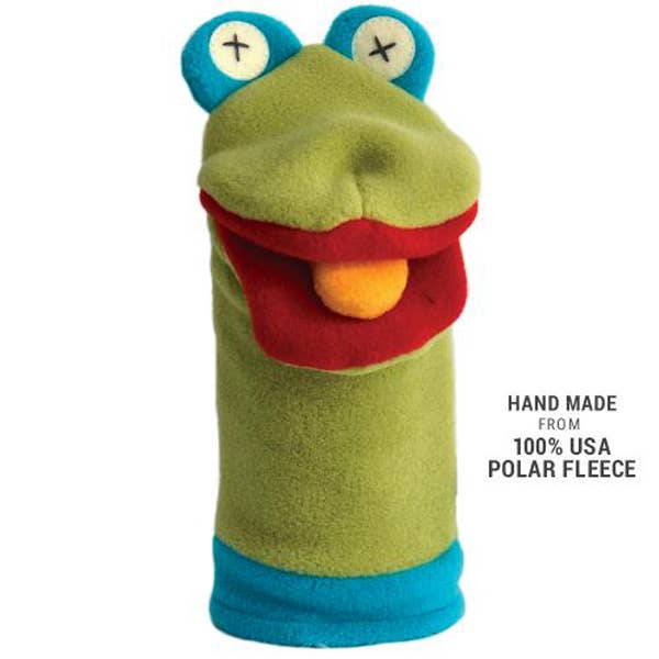 Frog Softy Puppet