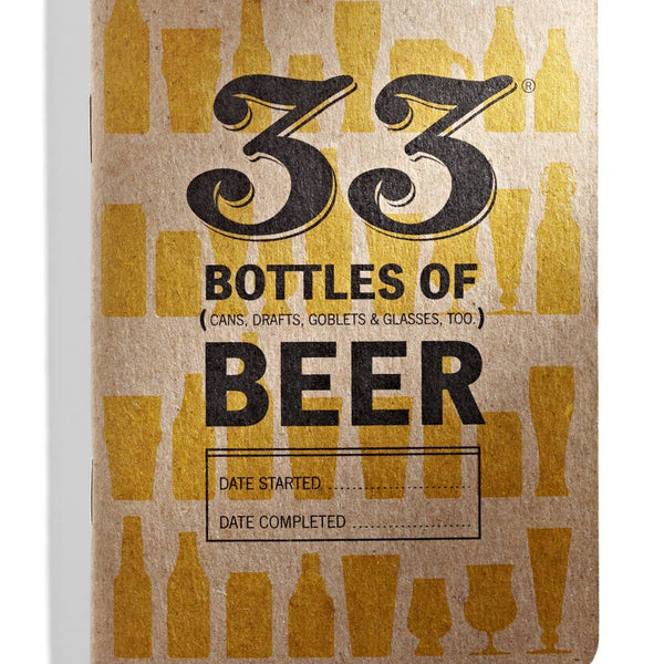 33 Bottles Of Beer Journal