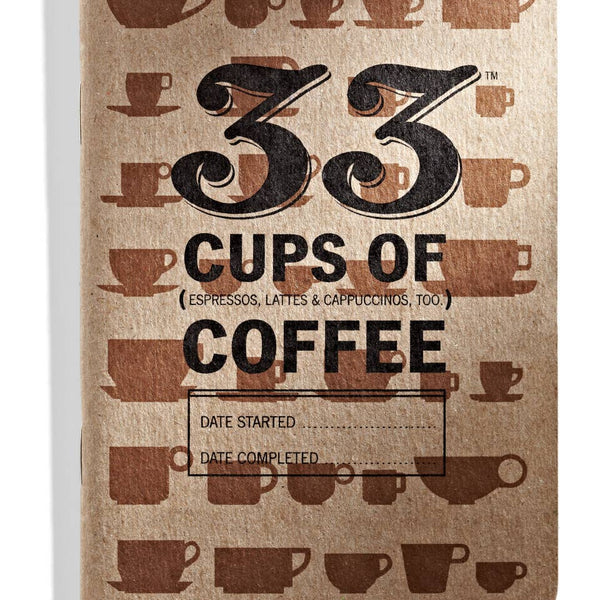 33 Cups Of Coffee Journal