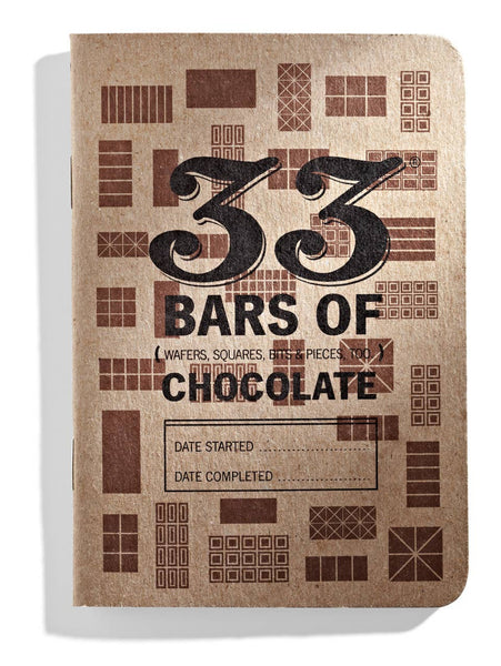 33 Pieces Of Chocolate Journal
