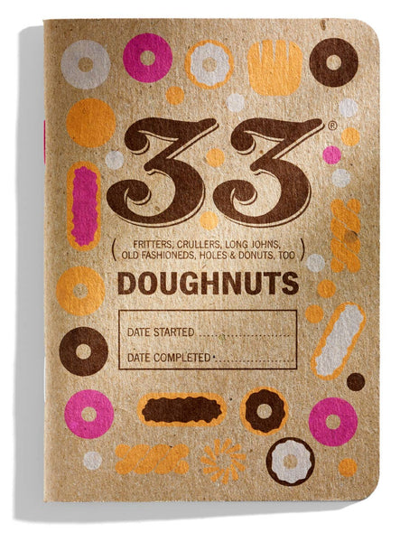 33 Doughnuts Journal