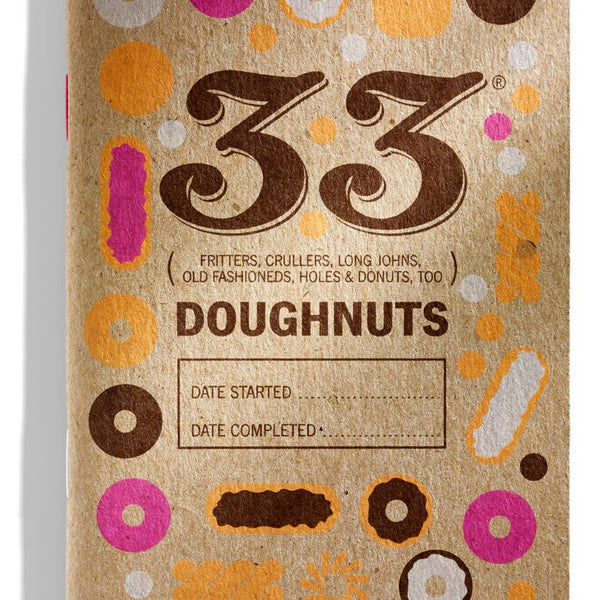 33 Doughnuts Journal