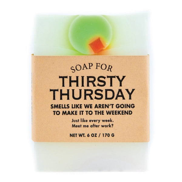 Thirsty Thursday Soap