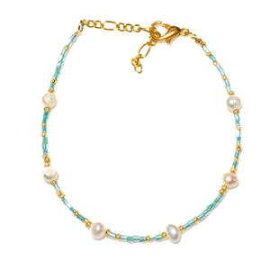 Multi Pearl & Bead Bracelet 