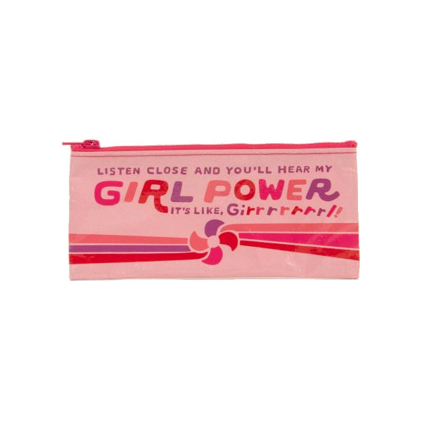 Hear My Girl Power Pencil Pouch