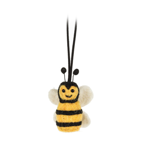 Buzzy Bee Felt Ornament
