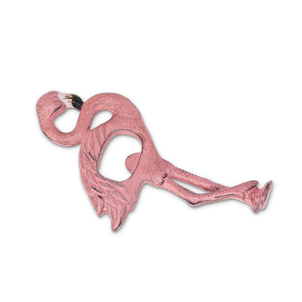 Flamingo Iron Bottle Opener