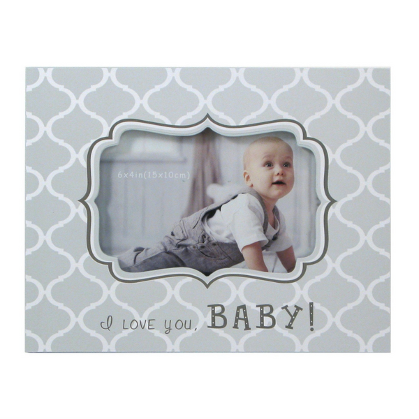 'I Love You Baby' Picture Frame - Flamingo Boutique