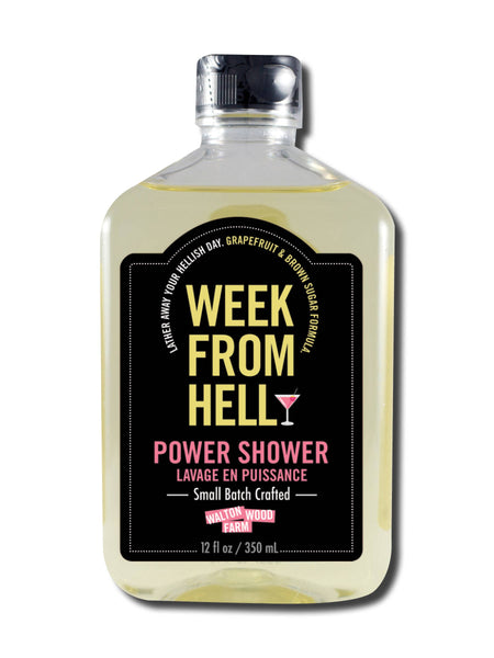 Week From Hell Power Shower