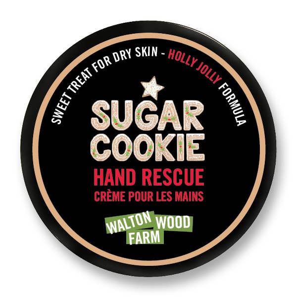 Sugar Cookie 4oz Hand Rescue