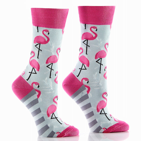 Flamingo Ladies Socks