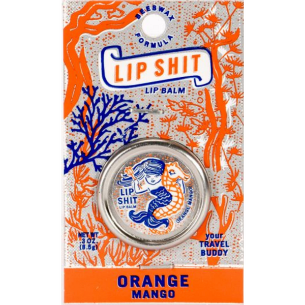 Orange Mango Lip Shit