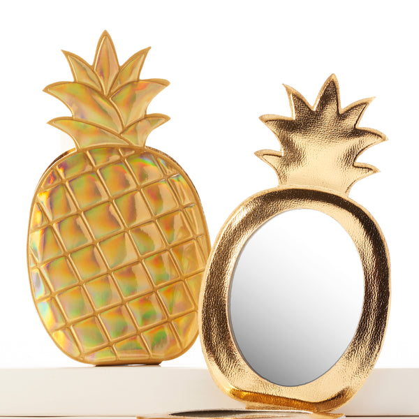 Pineapple Compact Mirror - Flamingo Boutique