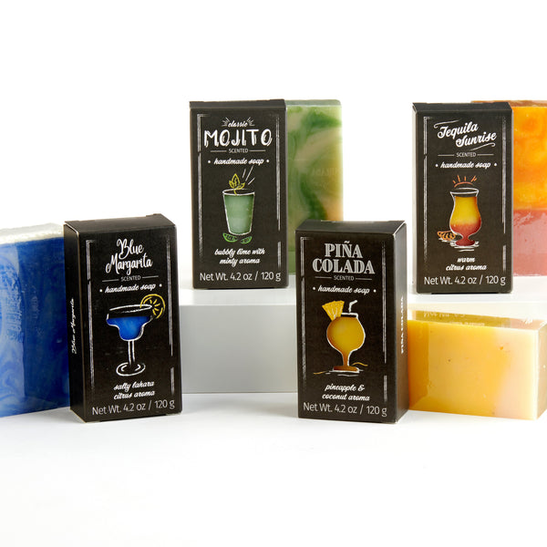 Cocktail Scented Soap