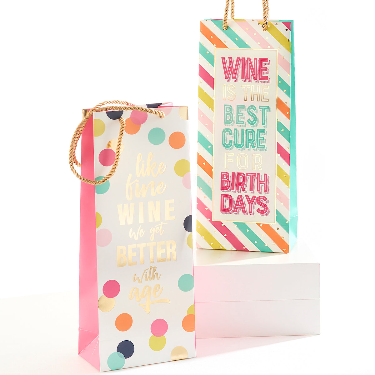 Birthday Wine Gift bags
