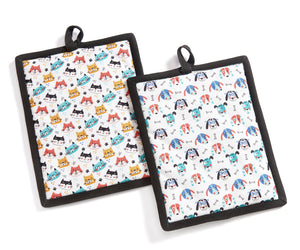 Cats & Dogs Pot Holder