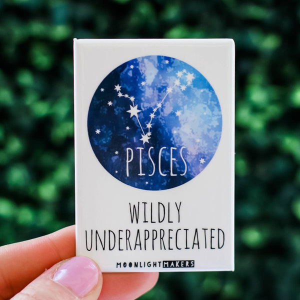 Pisces - Signs Of The Zodiac Magnets
