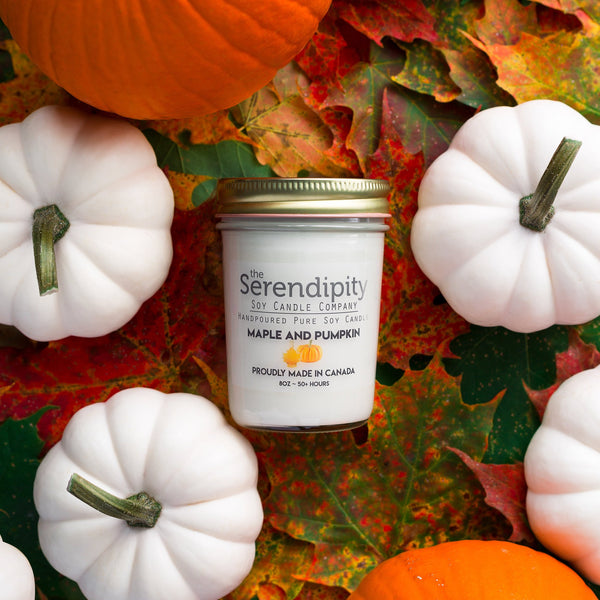 Maple & Pumpkin Soy Candle