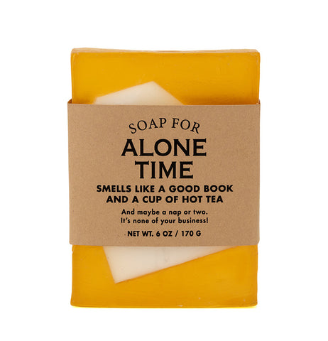 Alone Time Soap