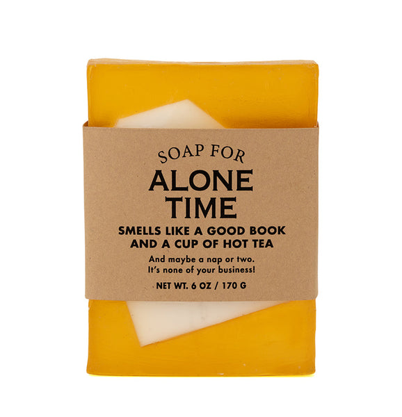 Alone Time Soap