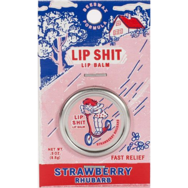 Strawberry Rhubarb Lip Shit