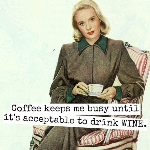 Coffee Keeps Me Busy... Fridge Magnet