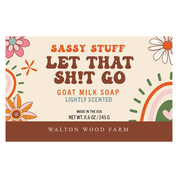 Let That Sh!t Go Goat Milk Bar Soap 8.6oz