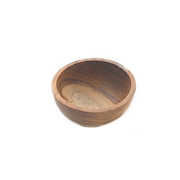 Mini Wooden Spice Bowl