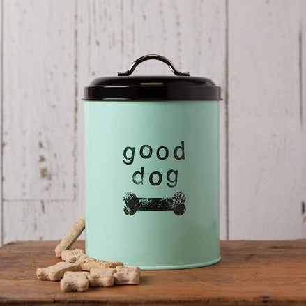 Good Dog Treat Tin